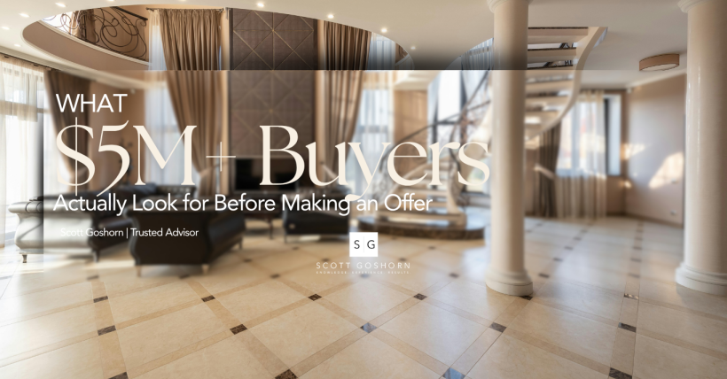 What $5M+ Buyers Actually Look for Before Making an Offer | Scott Goshorn